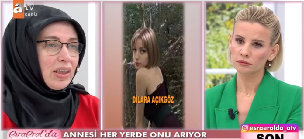 esra erol da saliha kilic kimdir dilara acikgoz kimdir dilara acikgoz olayi nedir